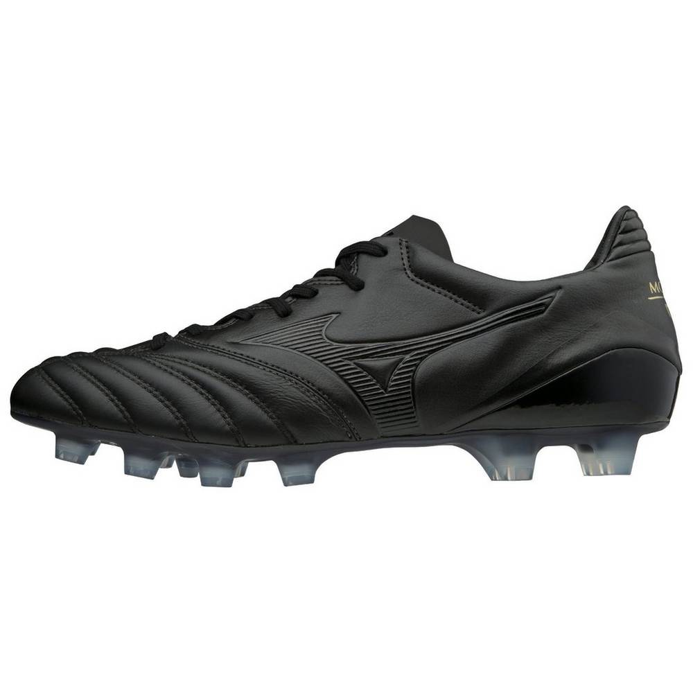 Tacos de Futbol Mizuno Morelia Neo KL MD Para Hombre Negros 7138046-XE